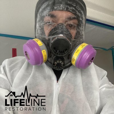 ProTrust Water Damage Restoration San Diego expert Joe Ellenson providing professional water damage restoration services